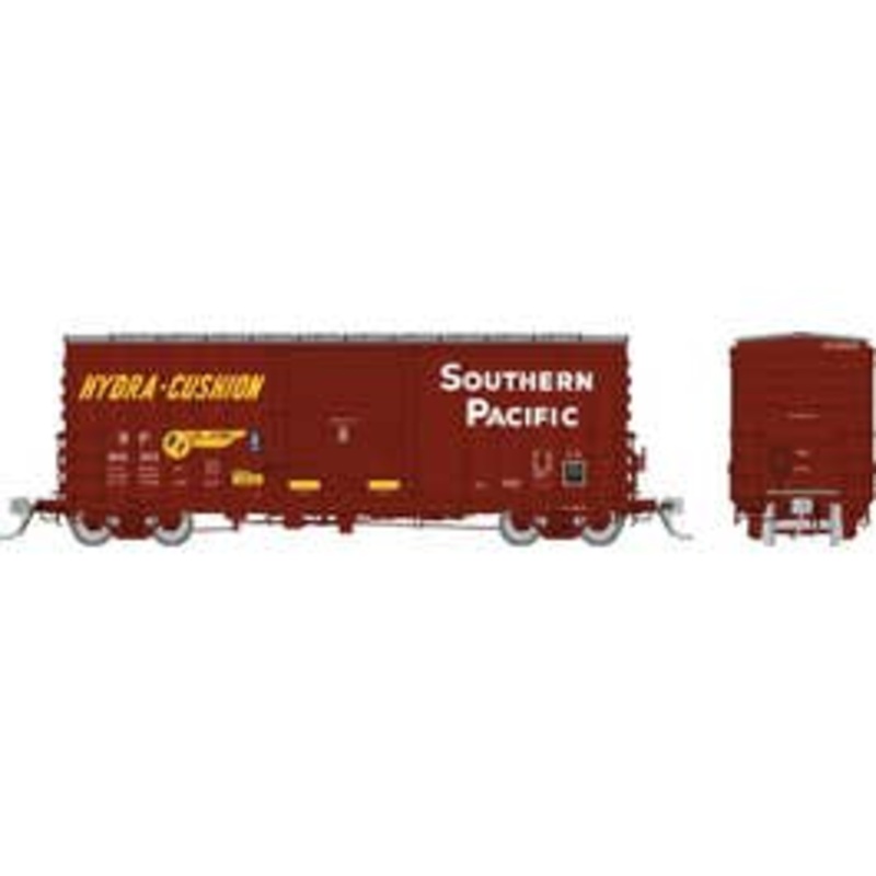 Rapido 164002A HO PC&F B-100-34 Boxcar: Southern Pacific – Delivery Scheme: Single Car