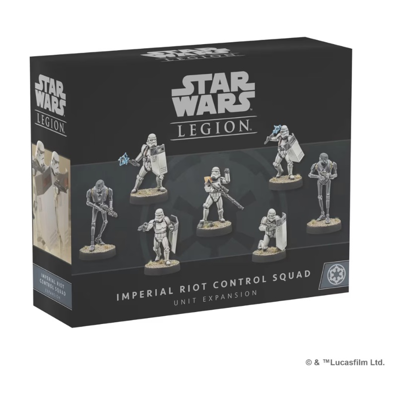 Star Wars Legion: Imperial Riot Control Squad Unit Expansion