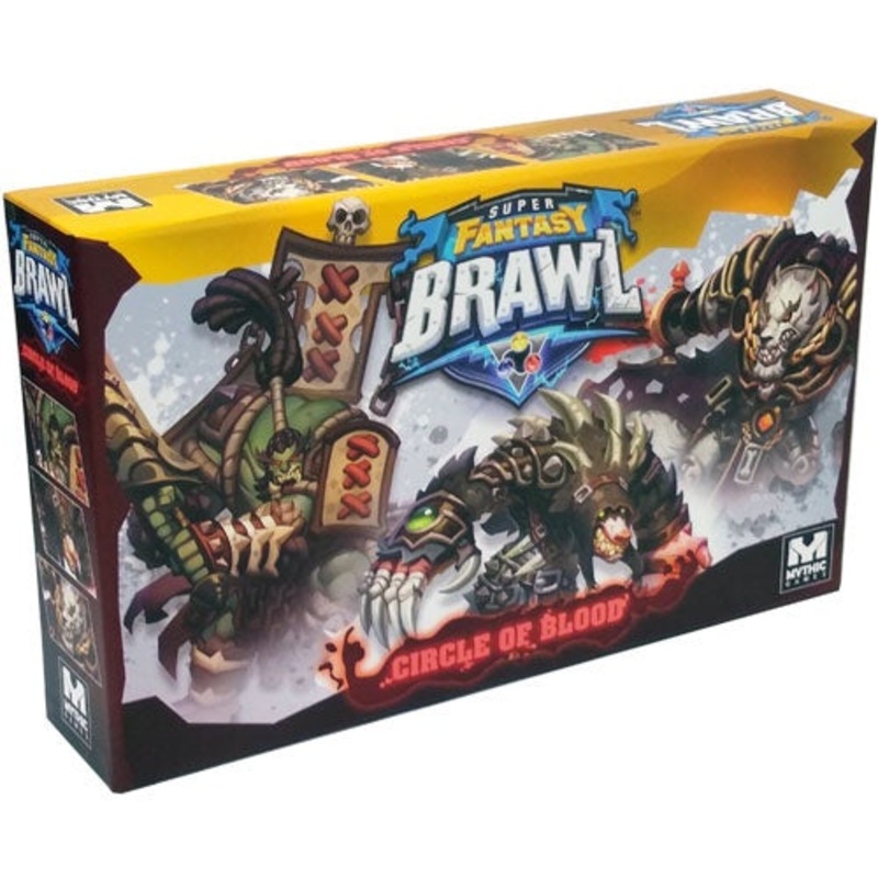Super Fantasy Brawl – Circle of Blood Expansion