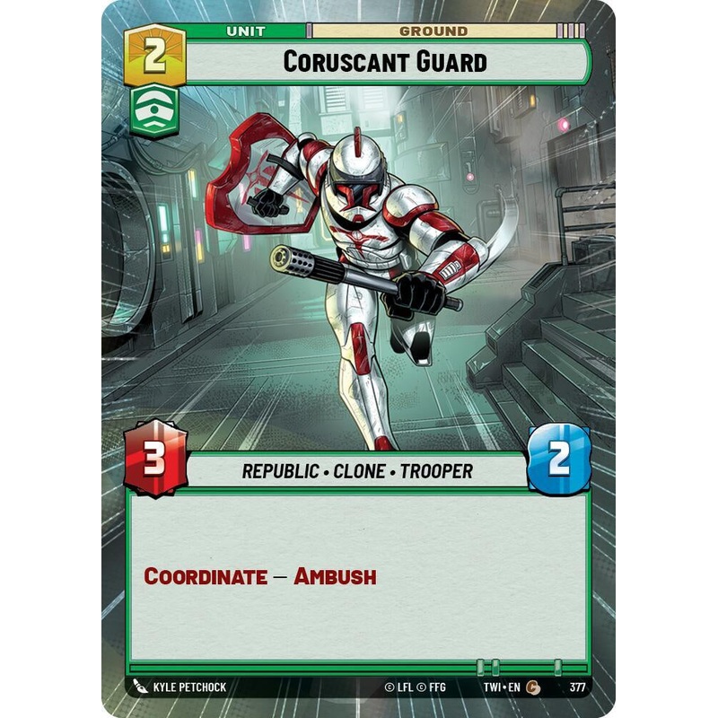 SWU – Coruscant Guard (377) (Hyperspace Foil)