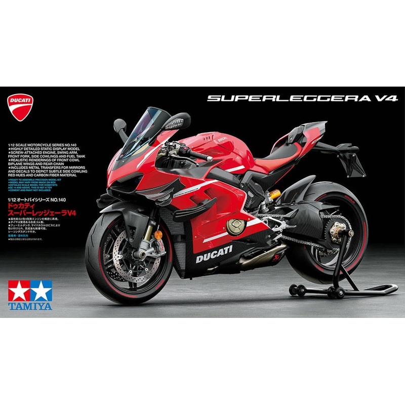 Tamiya – 1/12 Ducati Superleggera V4