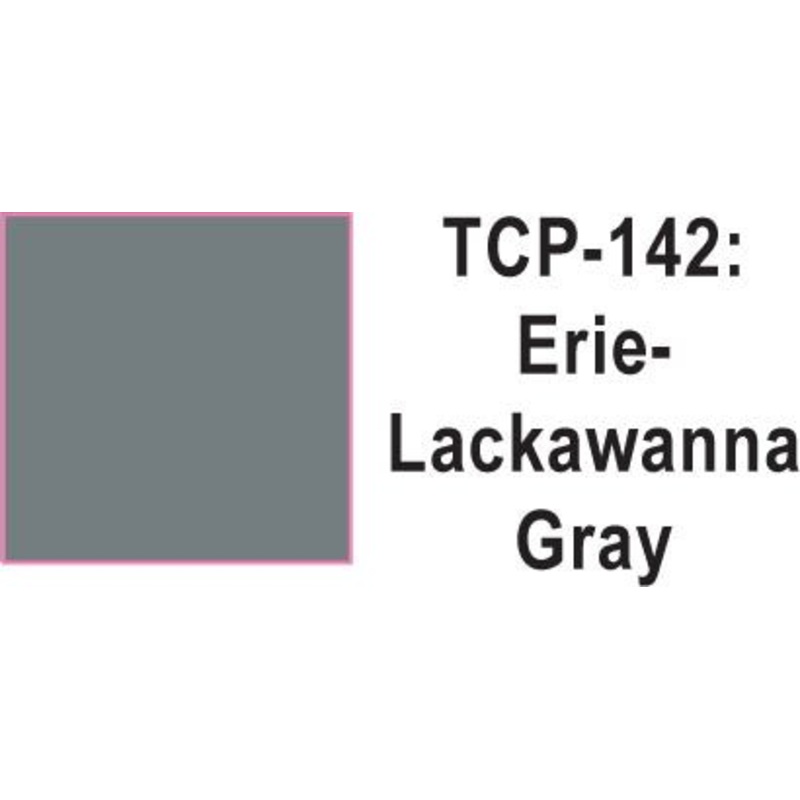 Tru Color TCP-142 Erie Lackawana Gray, Paint (1 Ounce)