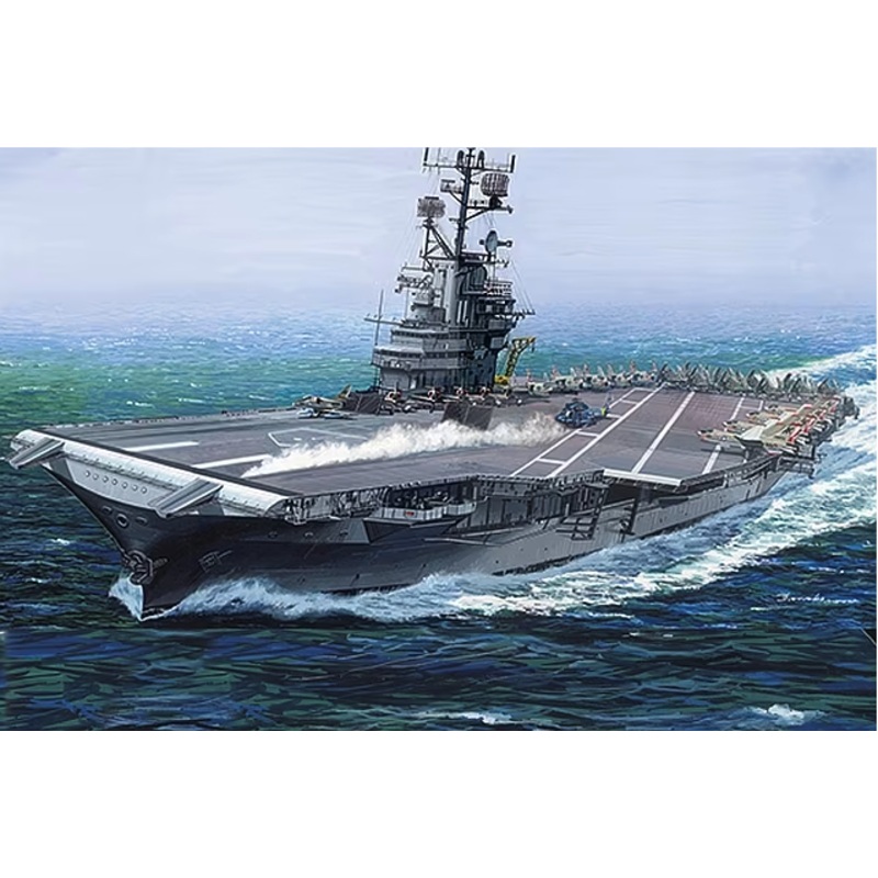 Trumpeter – 1/350 USS Intrepid CV-11 – Re-Edition