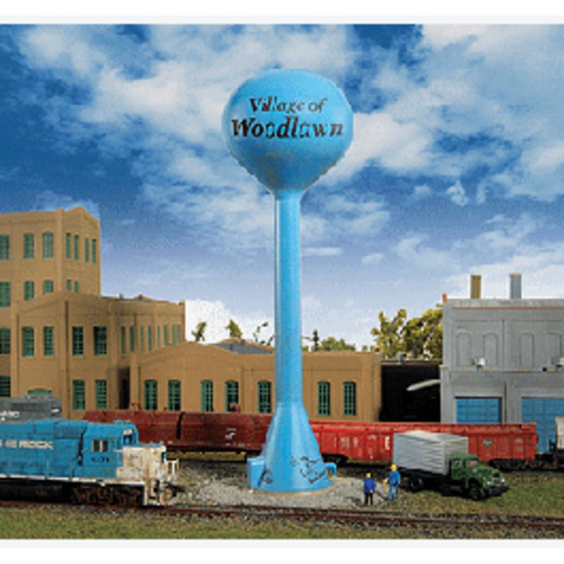 Walthers #933-3814 Modern Water Tower — Kit