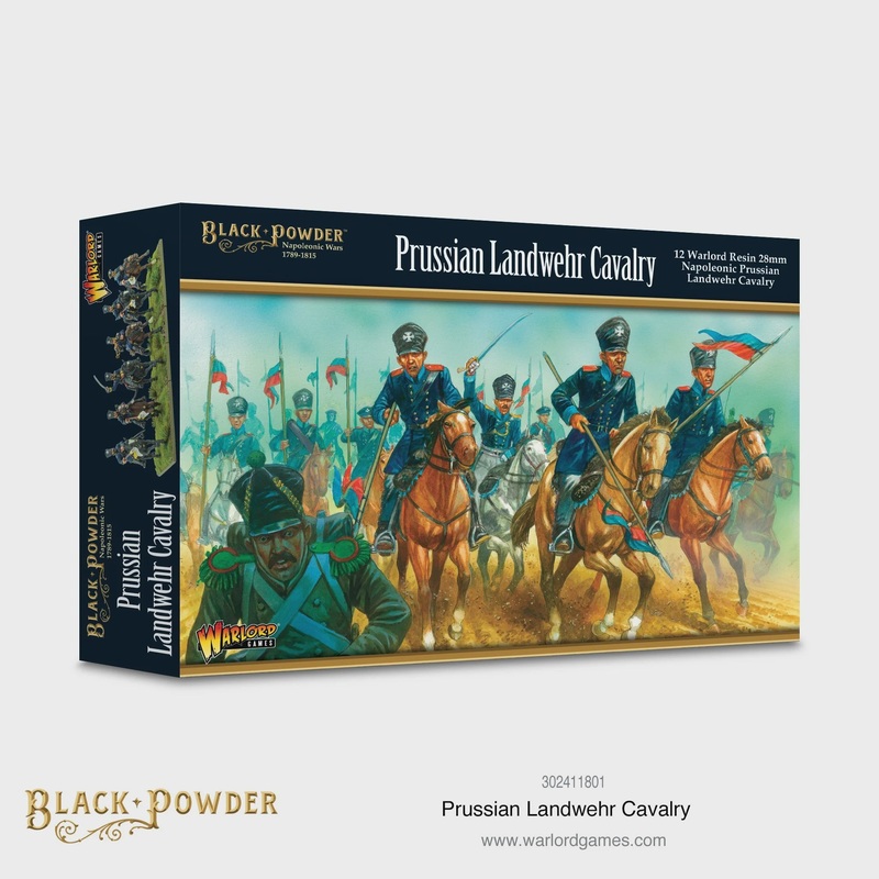 Warlord – Black Powder  Prussian Landwehr cavalry