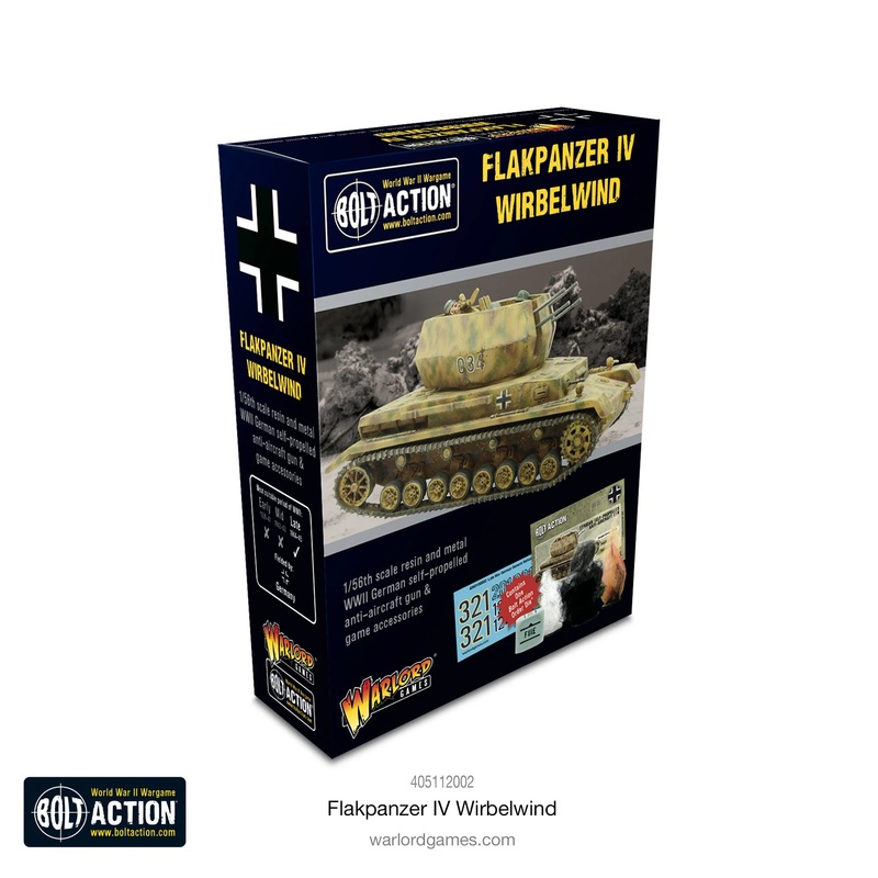 Warlord – Bolt Action: Flakpanzer IV Wirbelwind