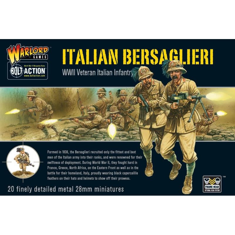 Warlord – Bolt Action  Italian Basigliari Infantry