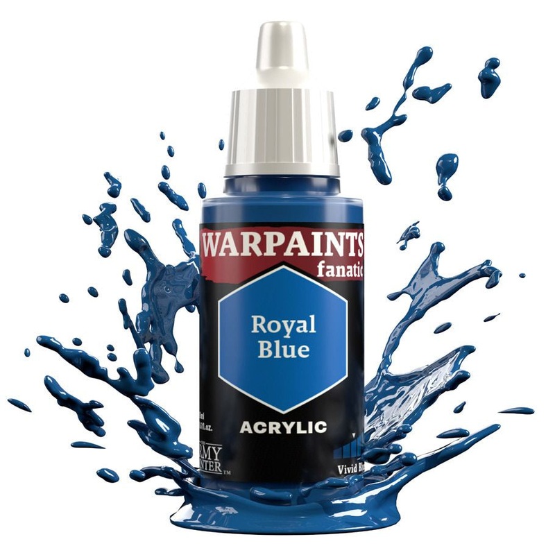 Warpaints Fanatic: Royal Blue  (WP3027) (18ml)