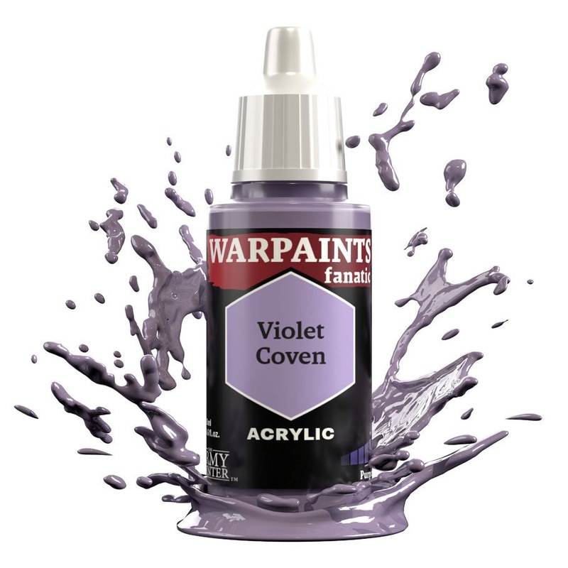 Warpaints Fanatic: Violet Coven  (WP3131) (18ml)