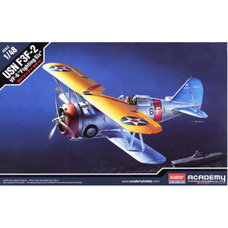 Academy – 1/48 F3F VF-6