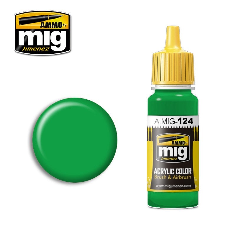 AMMO – 124 Lime Green (17ml)