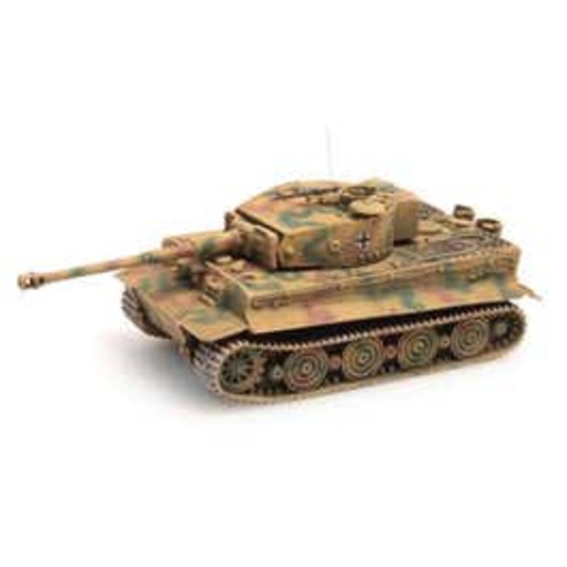 Artitec 387.76  HO Tiger I Zimmerit Ausf. Wittmann camo
