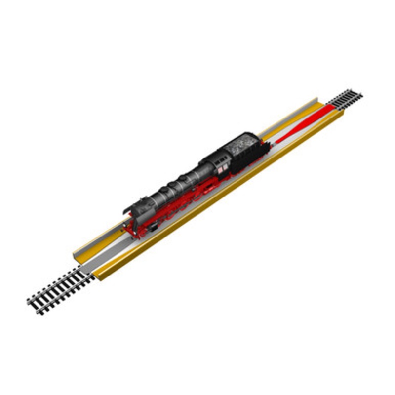 Bachmann  39025 HO Scale Powered Railer