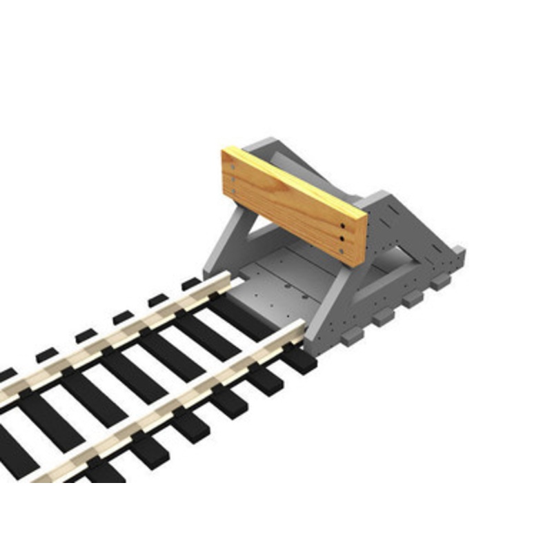 Bachmann 39117 N Scale Buffer Stops 2PK