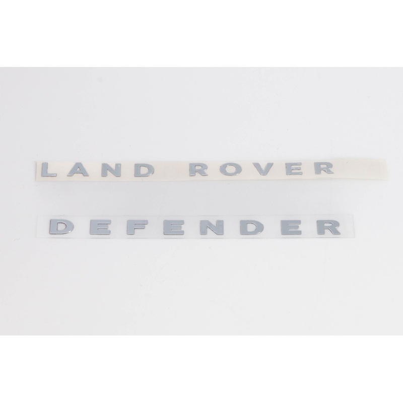 BigHorn RC – Land Rover Metal Logo Sticker