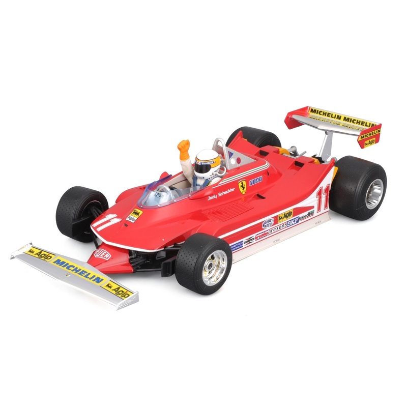 Burago – 1/18 Ferrari 312T4 #11 J.Scheckter 1979 GP Italy