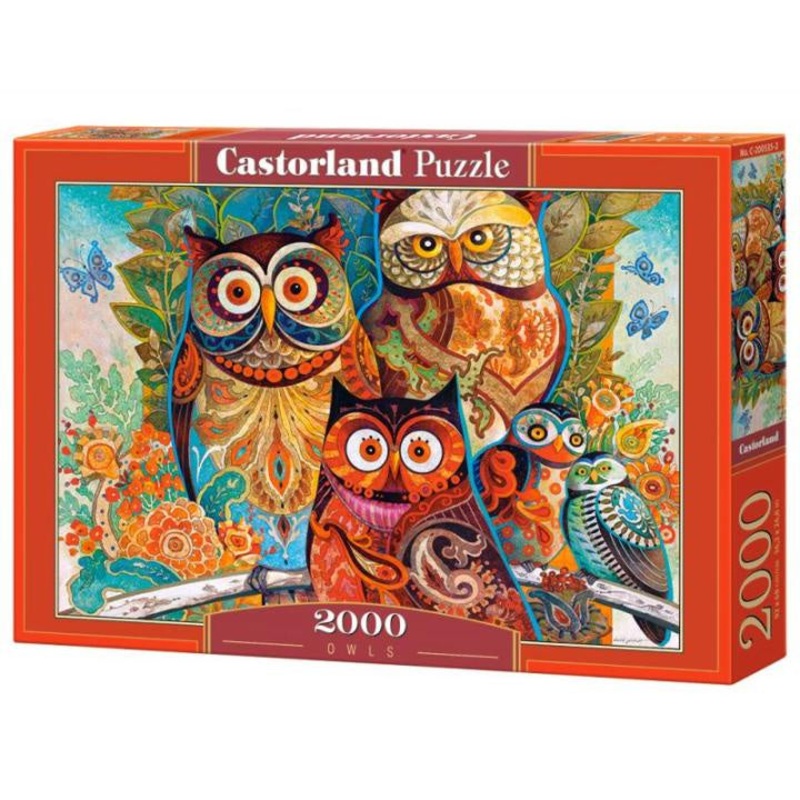 Castorland – Owls (2000pcs)