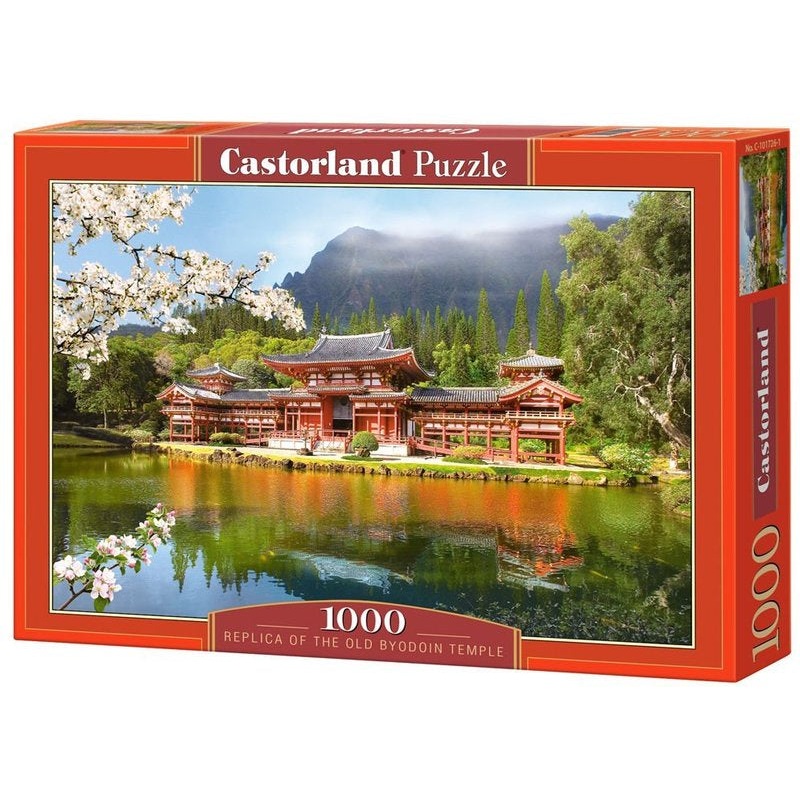 Castorland – Replica Old Byodoin Temple (1000pcs)