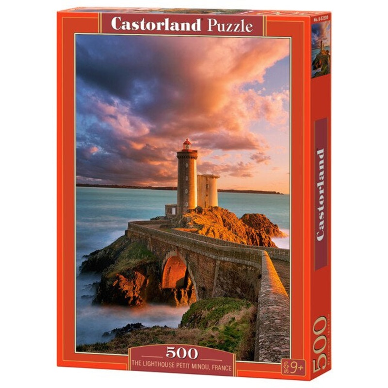 Castorland – The Lighthouse Peti Minou – France (500pcs)