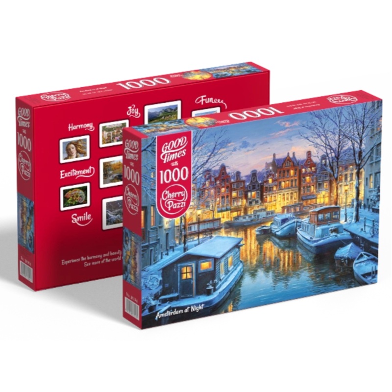 CherryPazzi – Amsterdam at Night (1000pcs)