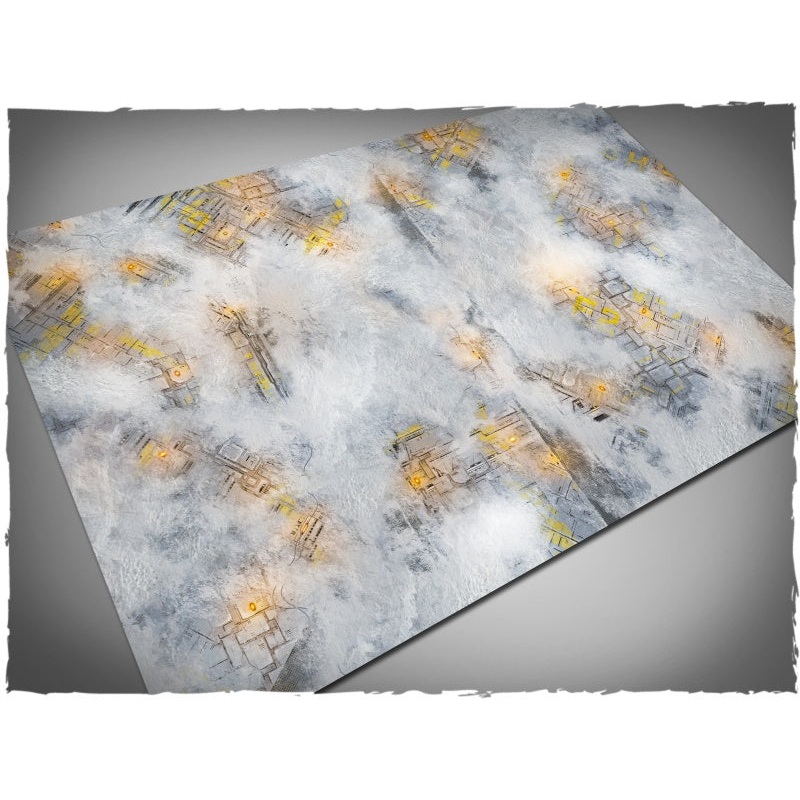 Deep-Cut Studio – Game Mat – Coldstorm (Mousepad 3×6′)