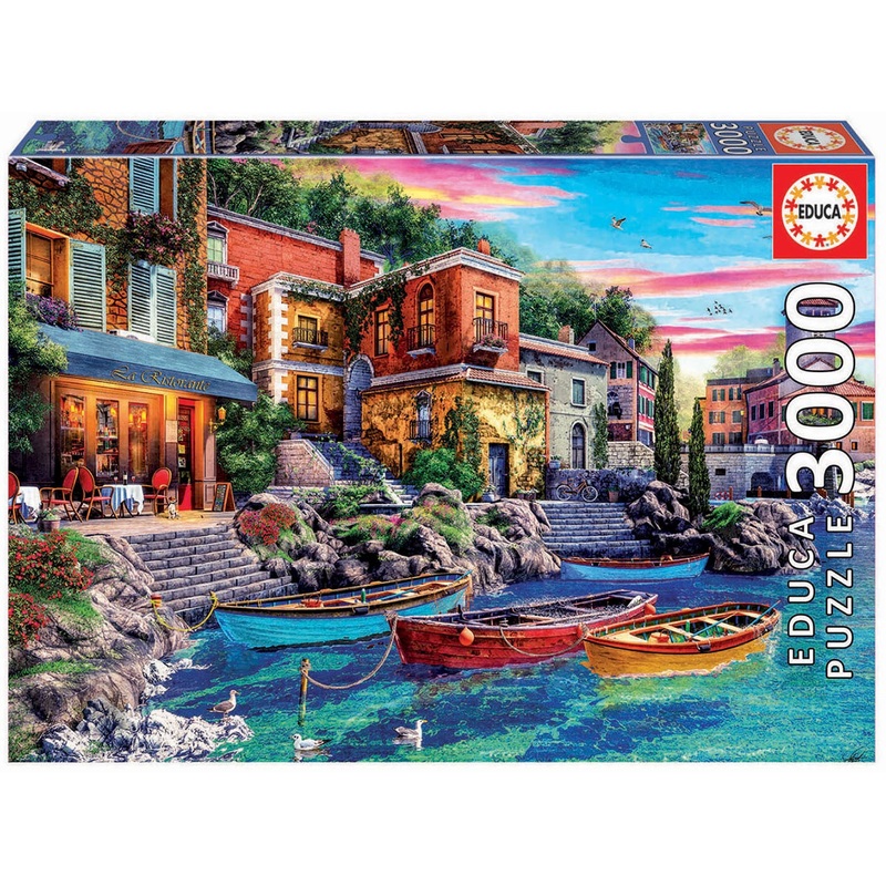 Educa – Sunset In Como (3000pc)