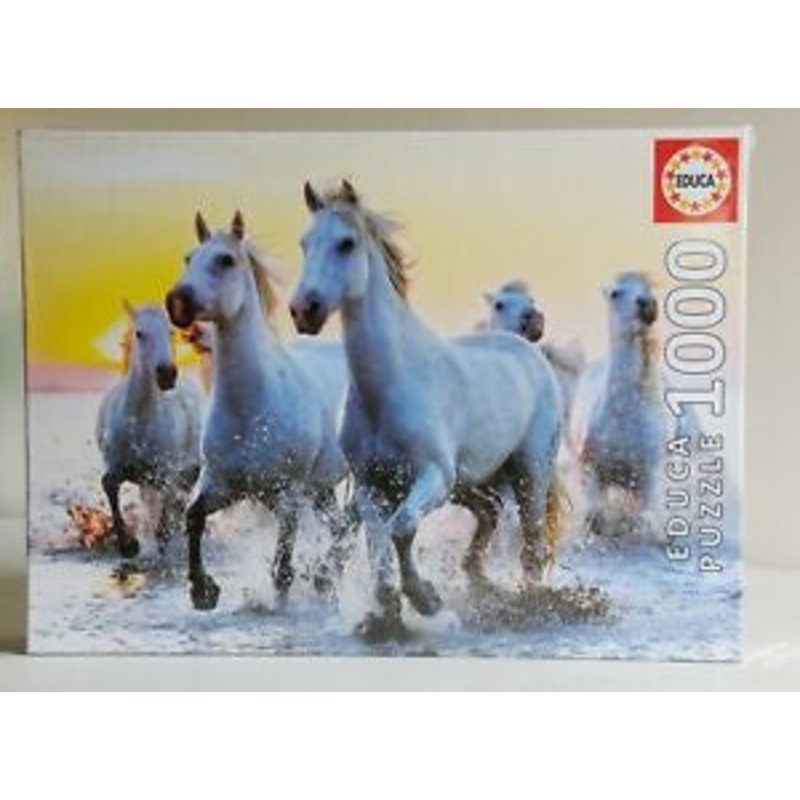 Educa – White Horses At Sunset (1000pc)