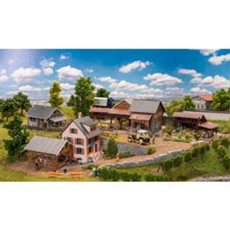 Faller 190138  HO Sawmill Promotional-Set kit