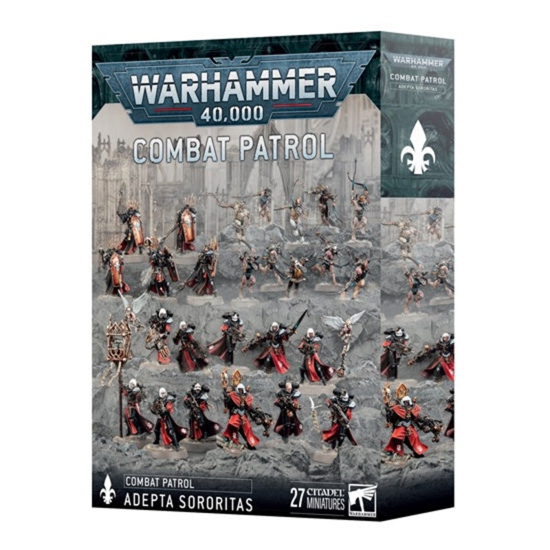GW – Warhammer 40k Combat Patrol: Adepta Sororitas (73-52)