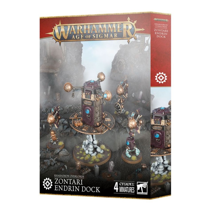 GW – Warhammer AOS Kharadron Overlords: Zontari Endrin Dock (84-66)