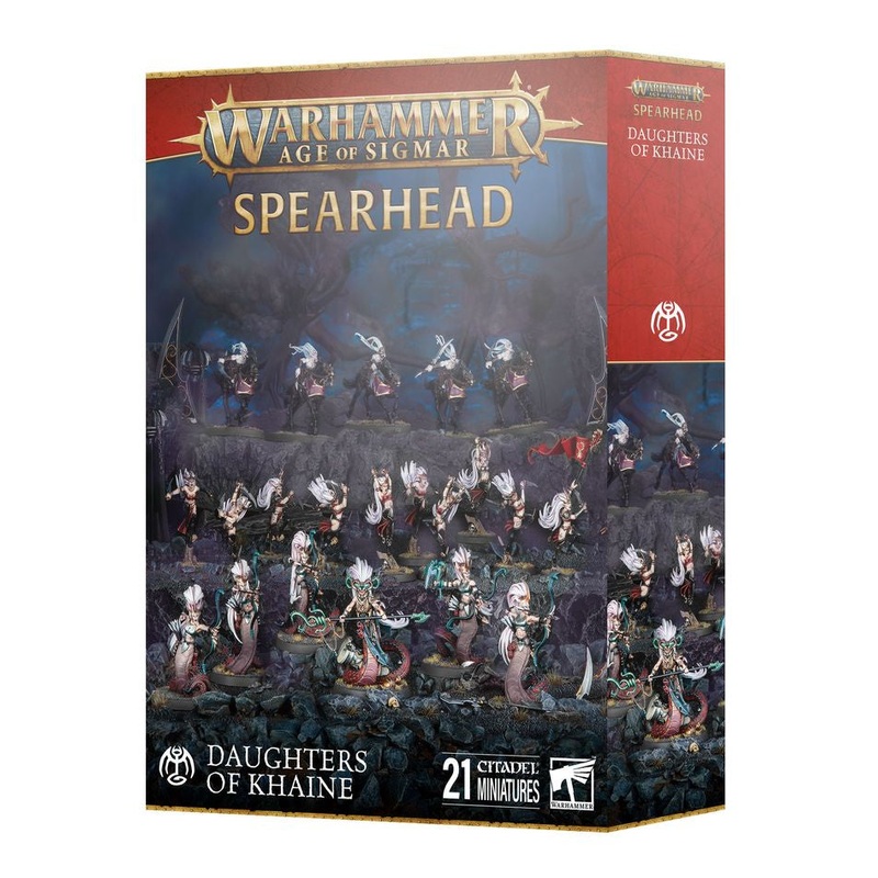 GW – Warhammer AOS Spearhead: Daughters of Khaine (70-851)