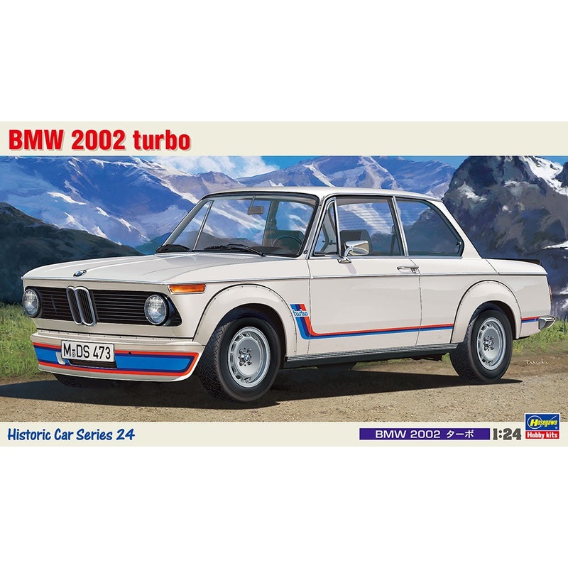 Hasegawa – 1/24 Bmw 2002 Turbo