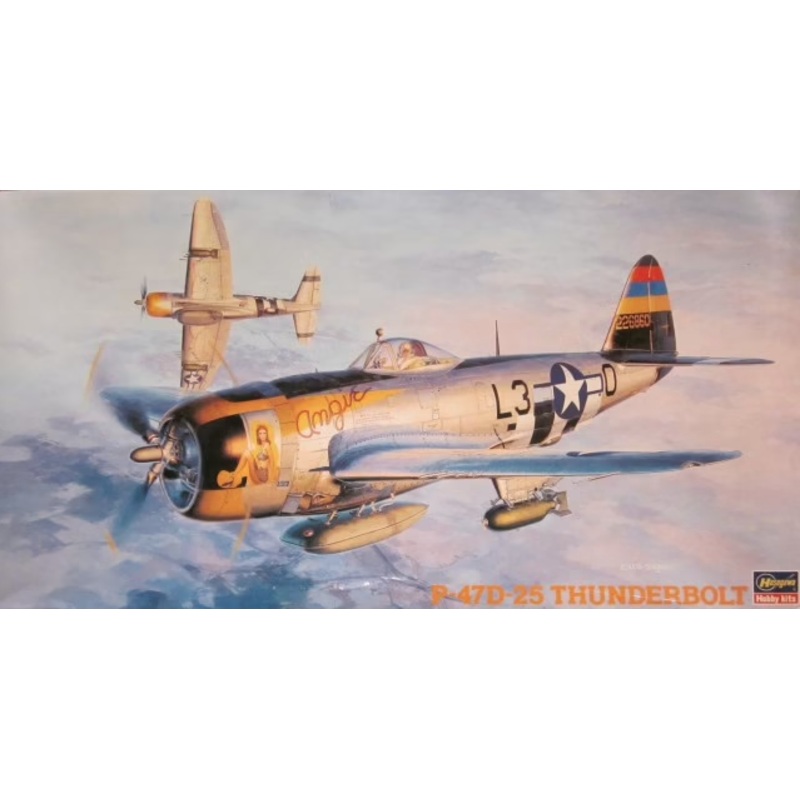 Hasegawa – 1/48 P-47D-25 Thunderbolt USAF