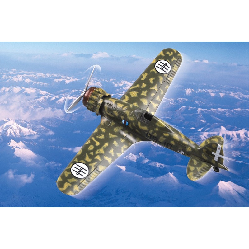 Hobby Boss – 1/72 Italian MC.200 Seatta (80291)