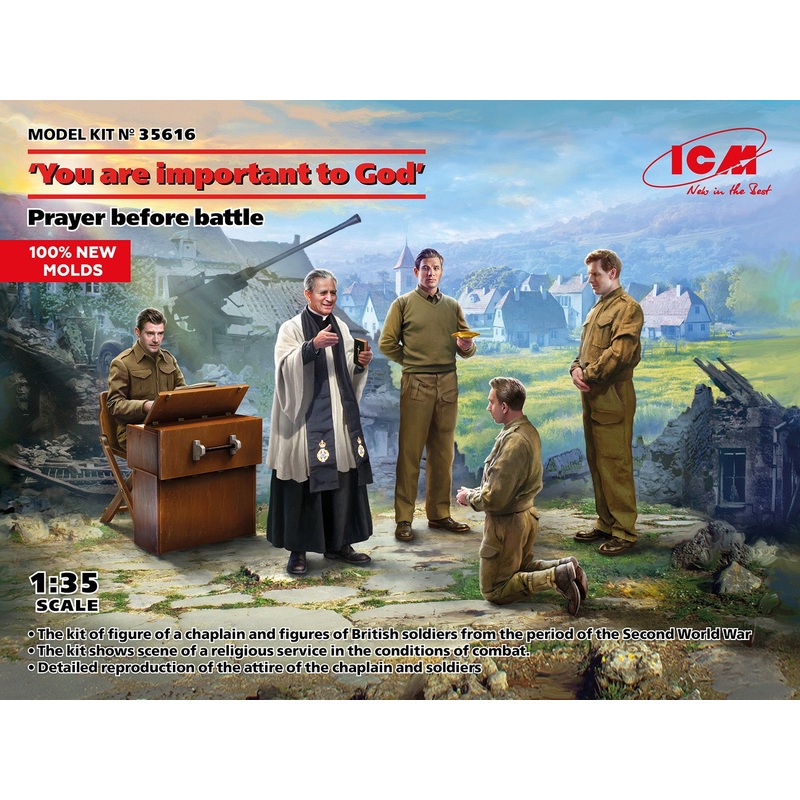 ICM – 1/35 ‘You Are Important to God’ – Prayer Before Battle