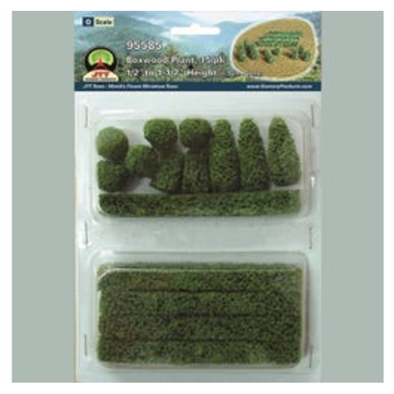 JTT 95585 Boxwood Plants 15/pk