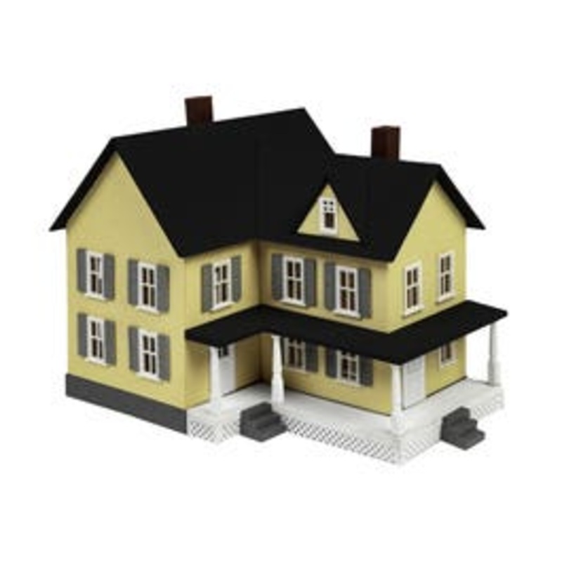 Lionel HO #1967140 Jones House Kit