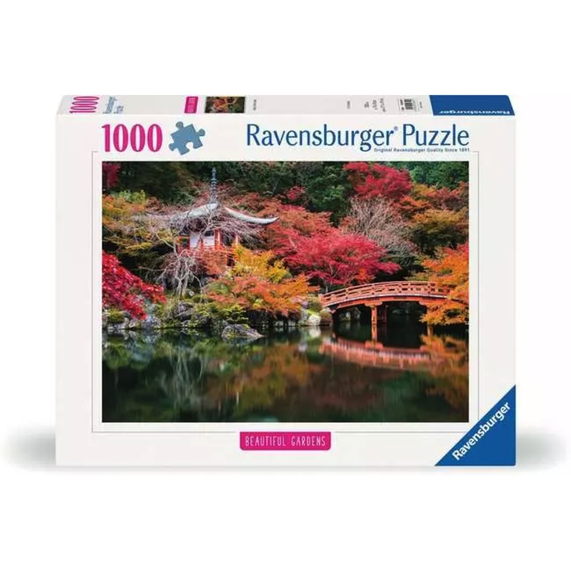 Ravensburger – Daigo-Ji Kyoto  Japan (1000pcs)