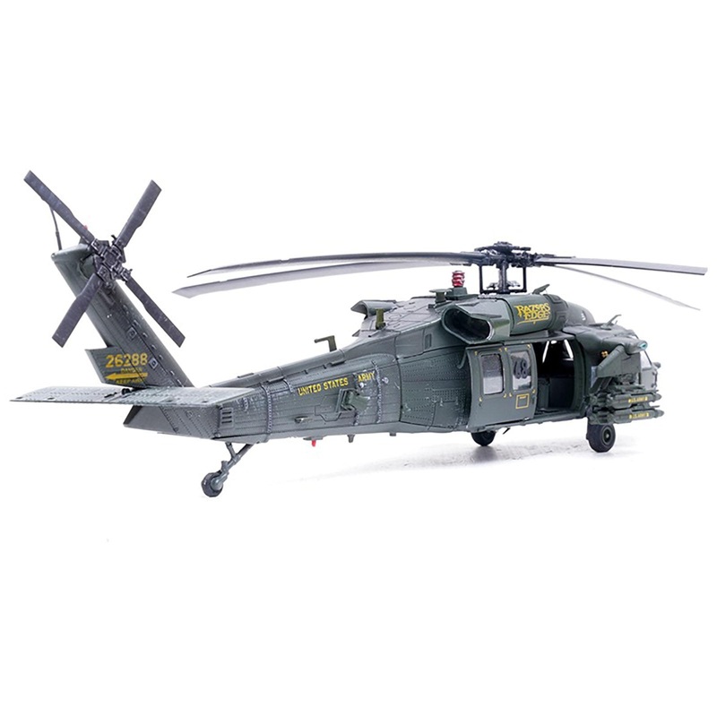 Sikorsky MH-60L Black Hawk Helicopter “91-26288 Razors Edge” United States Army 1/72 Diecast Model by Panzerkampf