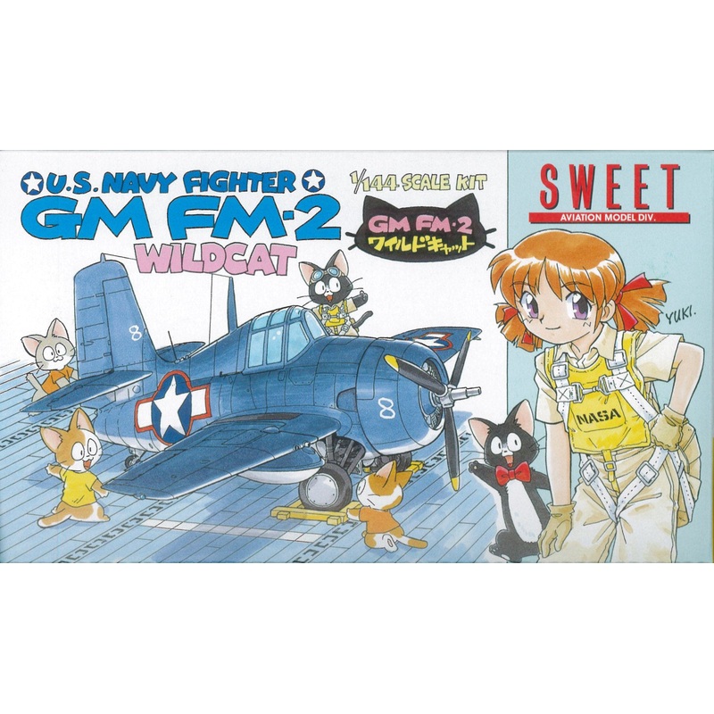 Sweet – 1/144 FM-2 Wildcat – Twin Pack