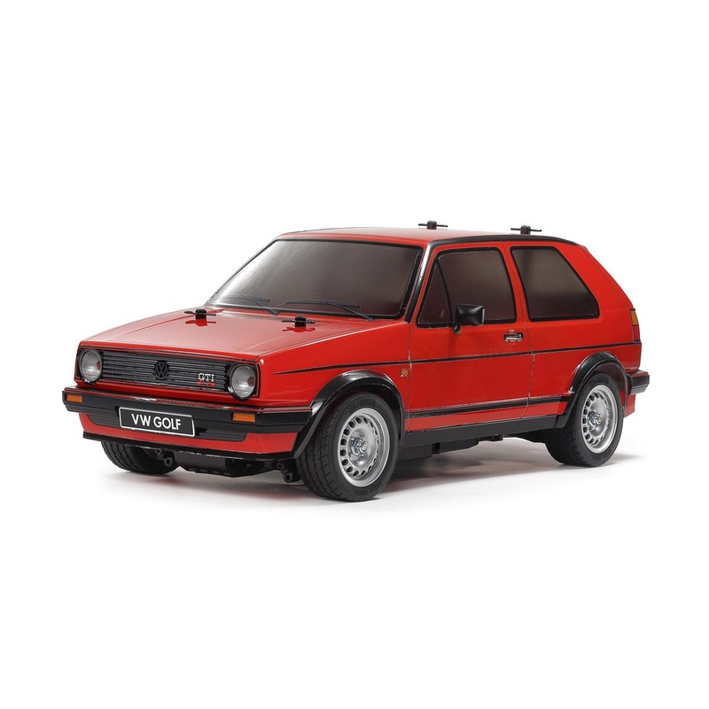 Tamiya – R/C Volkswagen Golf II GTI 16V (MB01) (w/ ESC Incl.)