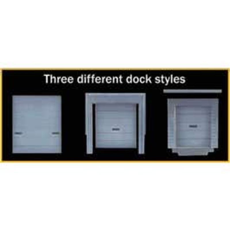 Walthers #933-3268 Truck and Railroad Docks — Kit