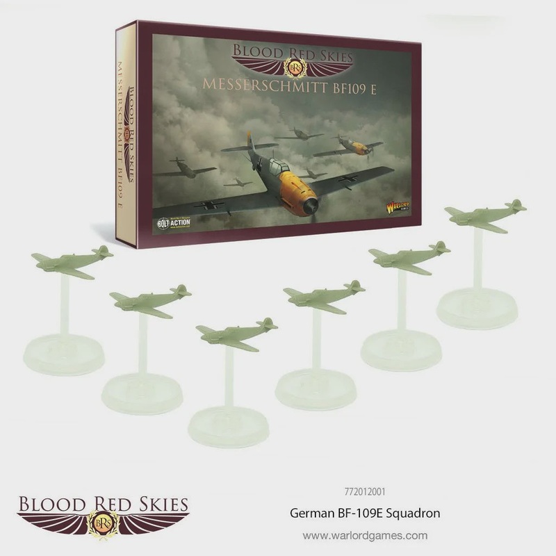 Warlord – Blood Red Skies Messerschmitt Bf-109 E Squadron