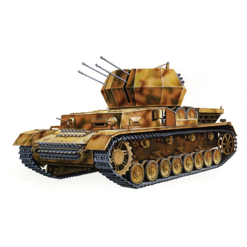 Academy – 1/35 German Wirbelwind