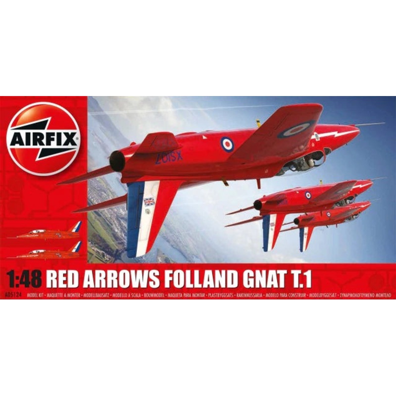 Airfix – 1/48 Red Arrows Gnat T.1