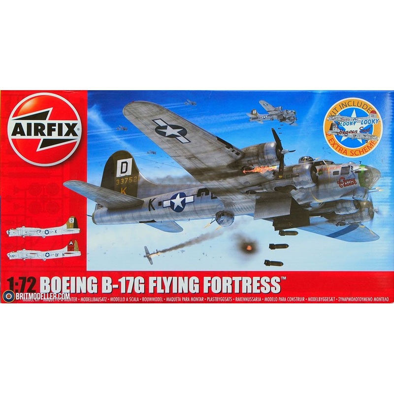 Airfix – 1/72 B-17G Flying Fortress