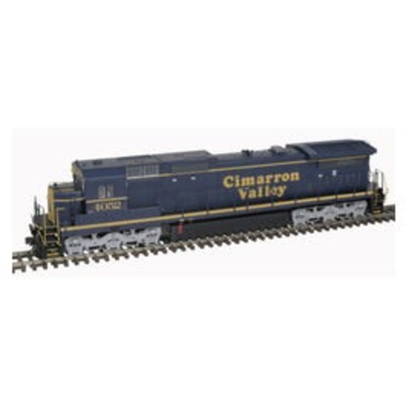 Atlas 10004195  HO DASH 8-40C GOLD CIMARRON VALLEY #4052 DCC/Sound