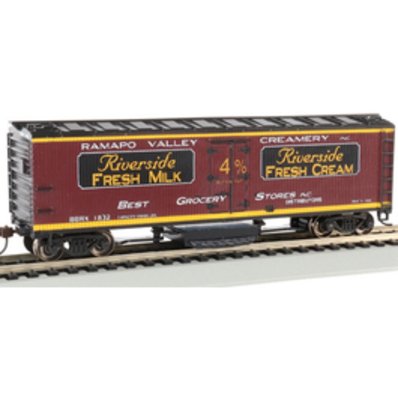 Bachmann #16333 Track Cleaning Woodside Reefer – Ramapo Valley Creamery