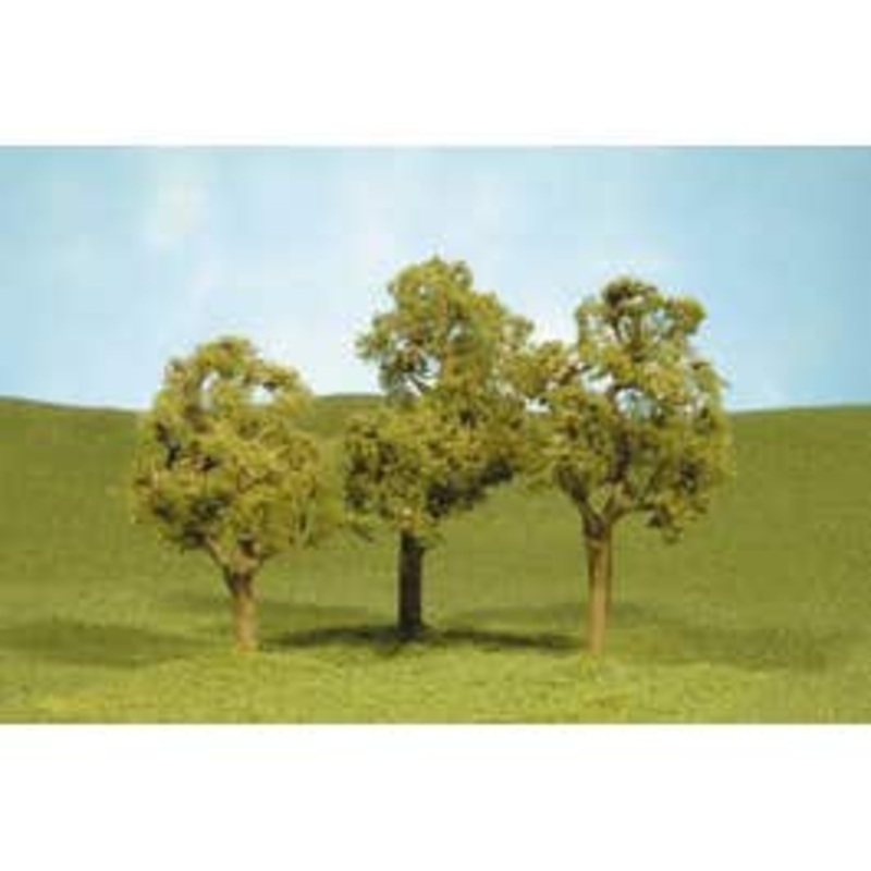 Bachmann 32208 O 5.5″ Elm Trees two pieces per pack
