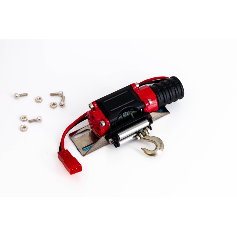 Details – 1/10 Winch Black (#)